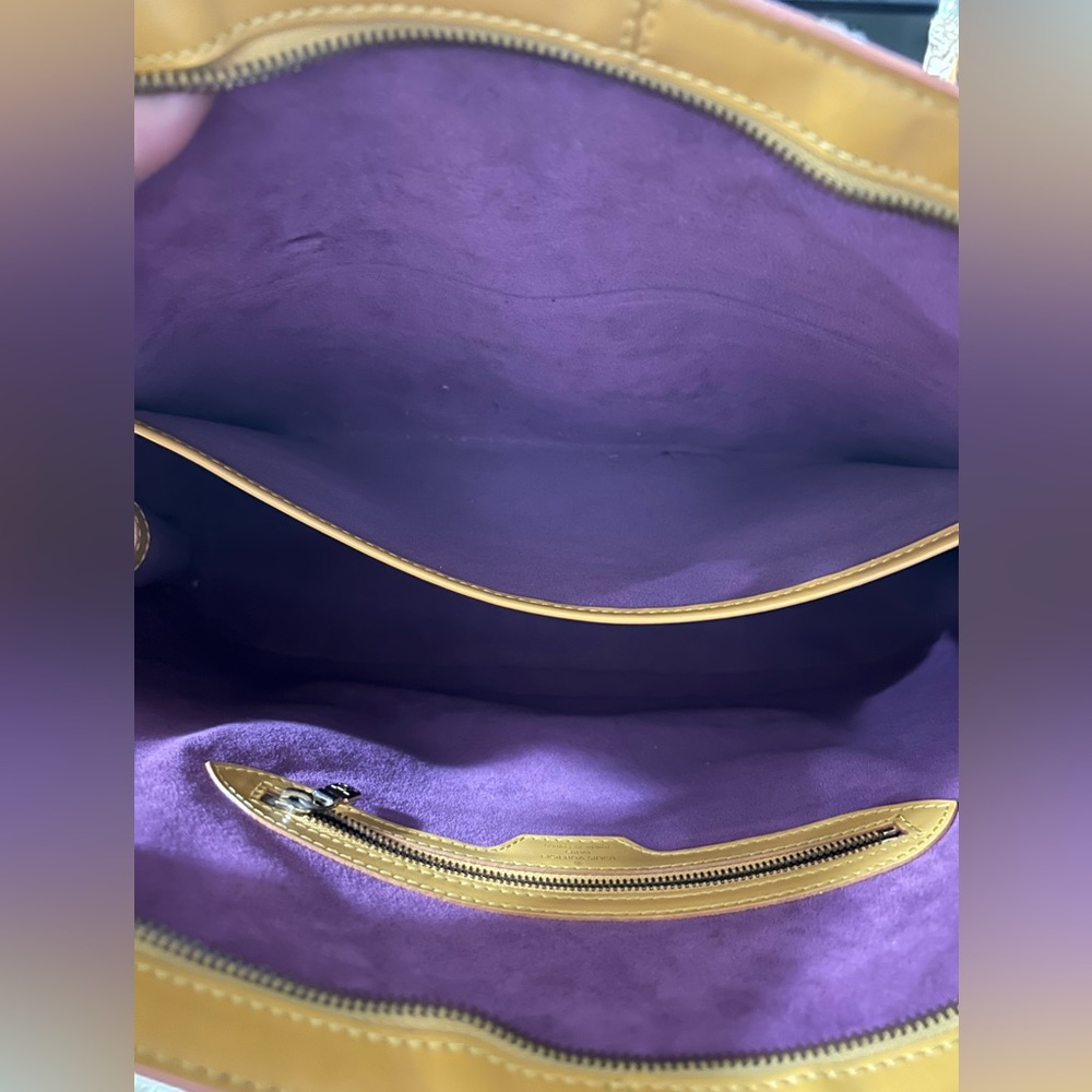 Louis Vuitton Epi Lussac Mustard Yellow - Picture 8 of 16